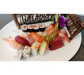 Snow sushi