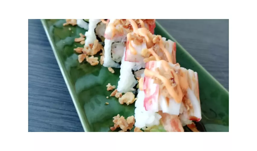 Snow sushi