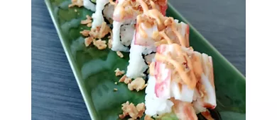 Snow sushi
