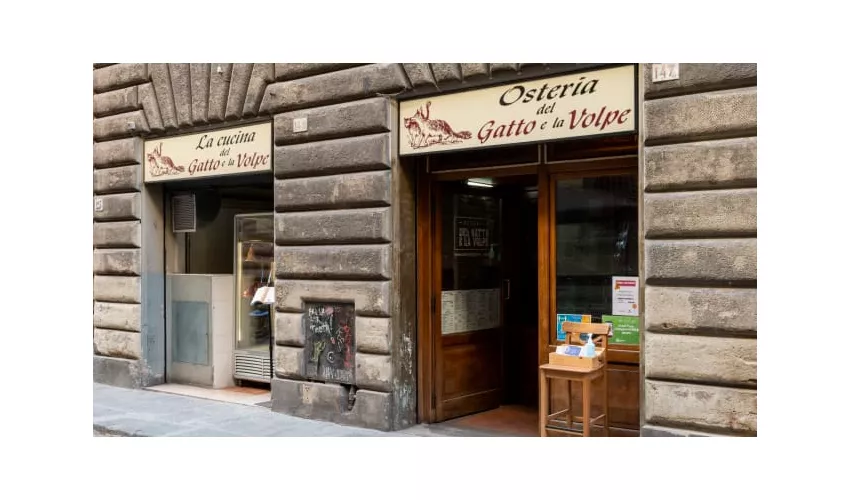 Osteria del Gatto e la Volpe
