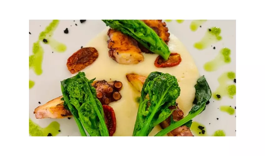 Oasi Serramarina - Abbazia San Salvatore Ristorante La Fortezza di Mauro