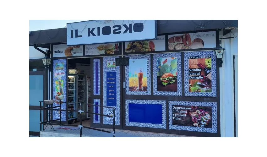 IL KIOSKO BAR STUZZICHERIA SALUMERIA PRODOTTI TIPICI