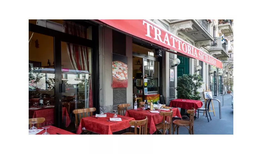 Trattoria Gattopardo Due Siciliano Milano