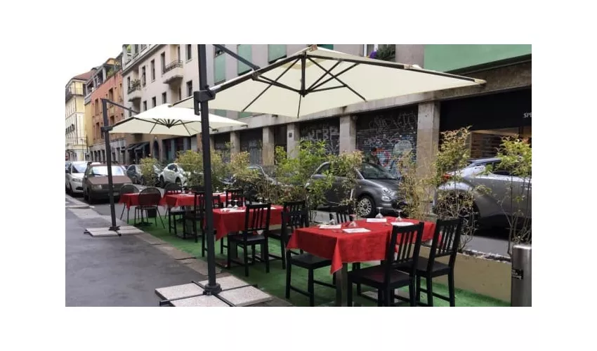 Trattoria Gattopardo Due Siciliano Milano