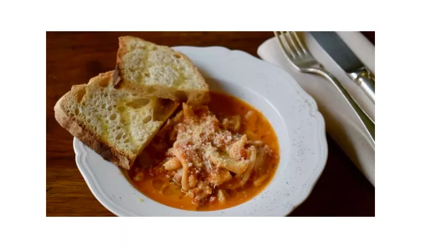 Osteria via dell'Abbondanza 14