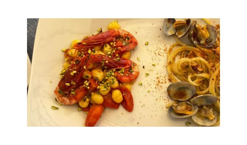 CAPRICCI DI MARE AL TRAMONTO