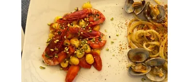 CAPRICCI DI MARE AL TRAMONTO