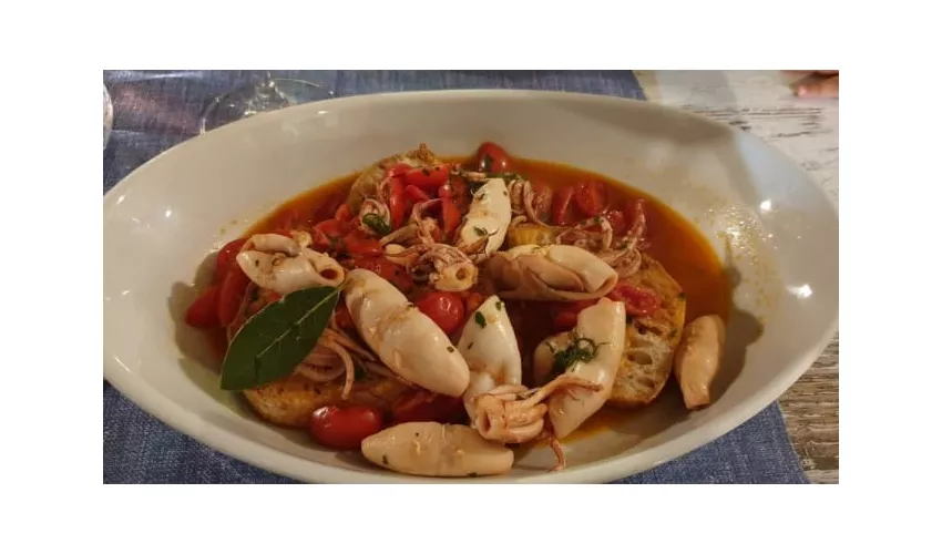 CAPRICCI DI MARE AL TRAMONTO