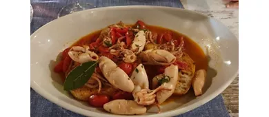 CAPRICCI DI MARE AL TRAMONTO