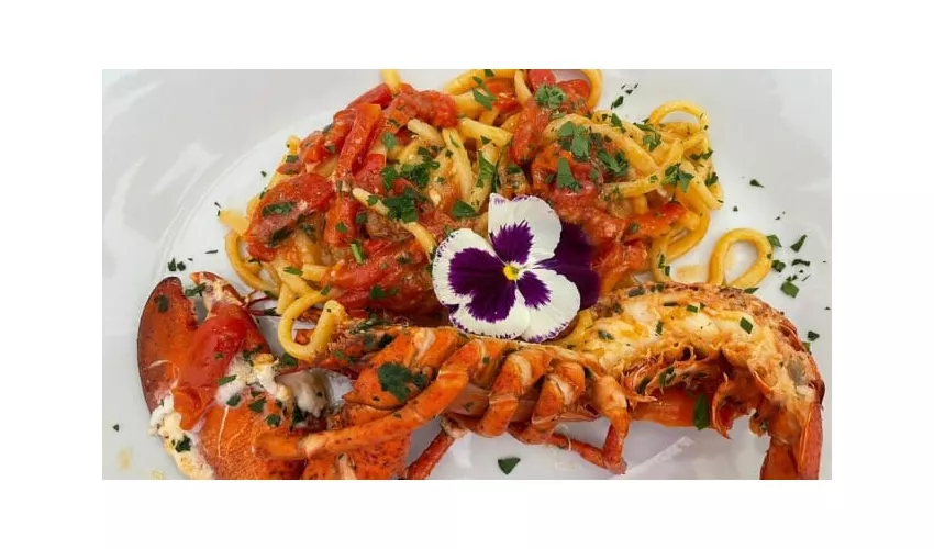 CAPRICCI DI MARE AL TRAMONTO
