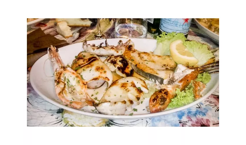 Acqua e Sale - la Paranza Imperiale