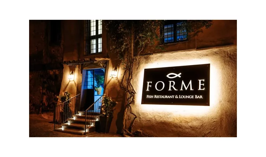 Ristorante Forme - Fish Restaurant & Lounge Bar