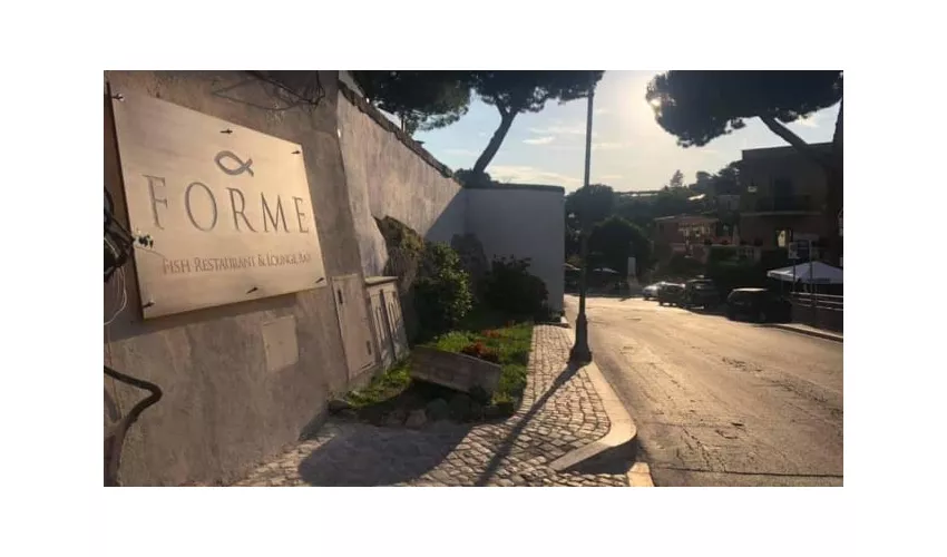 Ristorante Forme - Fish Restaurant & Lounge Bar