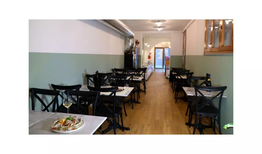 Costa Azzurra - Dal Crudo Al Cotto - Bistrot e Pescheria -