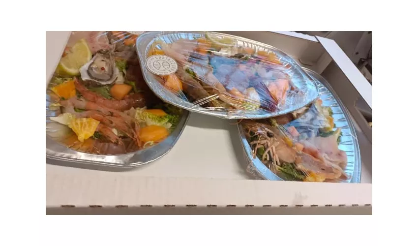 Costa Azzurra - Dal Crudo Al Cotto - Bistrot e Pescheria -