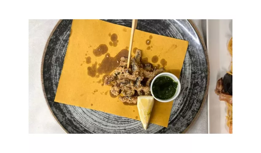 Costa Azzurra - Dal Crudo Al Cotto - Bistrot e Pescheria -