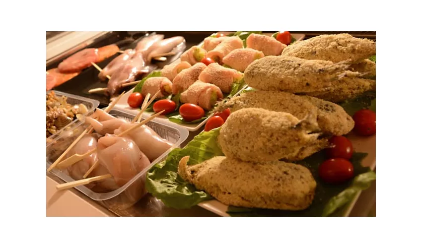 Costa Azzurra - Dal Crudo Al Cotto - Bistrot e Pescheria -