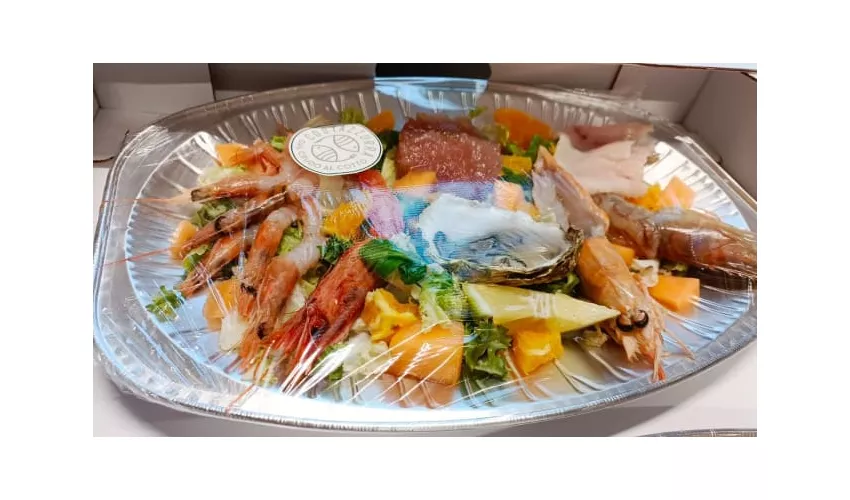 Costa Azzurra - Dal Crudo Al Cotto - Bistrot e Pescheria -