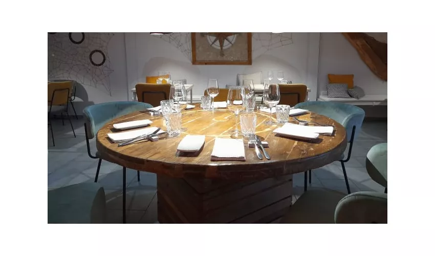 RISTORANTE PORTO VECCHIO - Magna Grecia Lifestyle degustazioni mediterranee