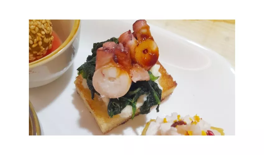 RISTORANTE PORTO VECCHIO - Magna Grecia Lifestyle degustazioni mediterranee