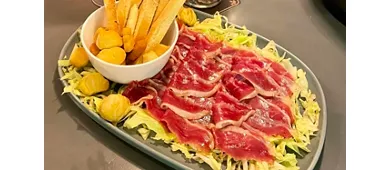 Citra beer & food