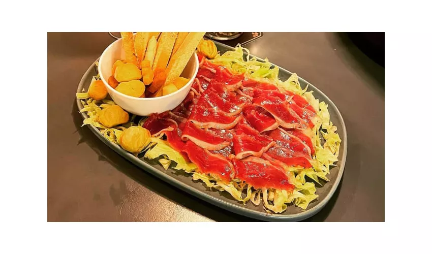 Citra beer & food