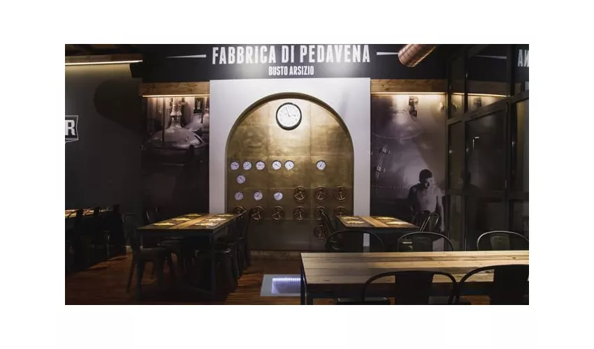 Fabbrica di Pedavena Busto Arsizio