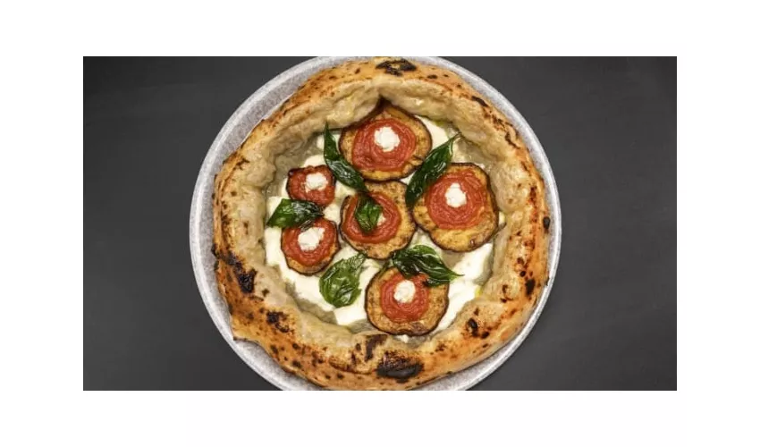 Volù pizza contemporanea