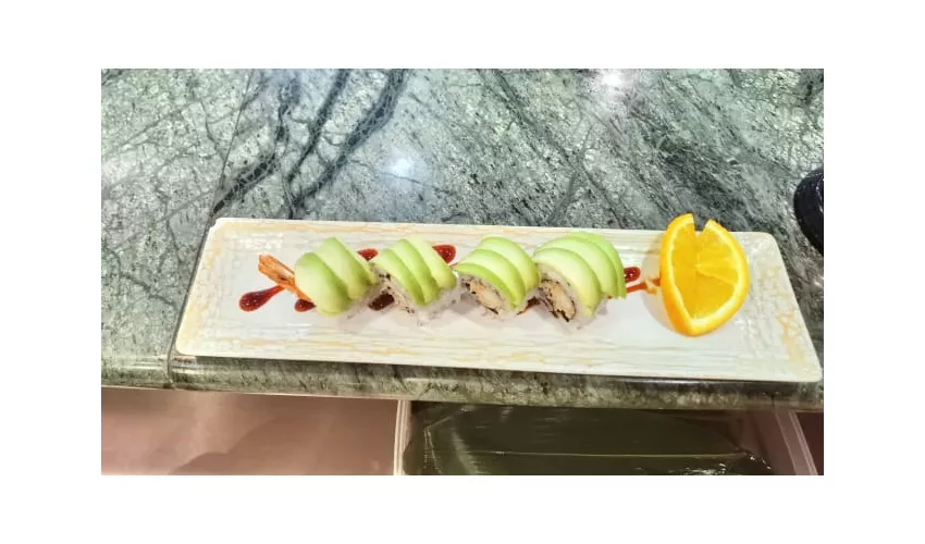 Arte sushi