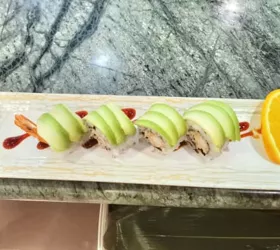 Arte sushi