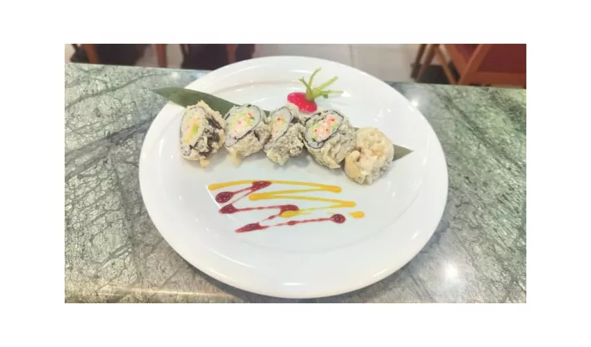 Arte sushi