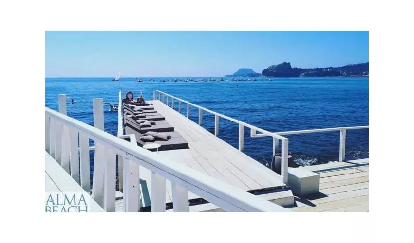 Alma Beach - Eventi sul Mare - Napoli - Pozzuoli