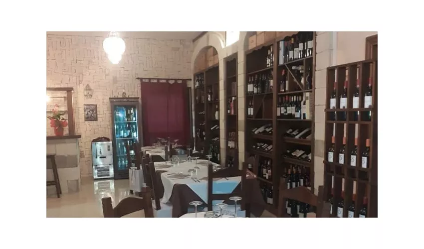 Rosso Barrique Enoteca Osteria del pesce