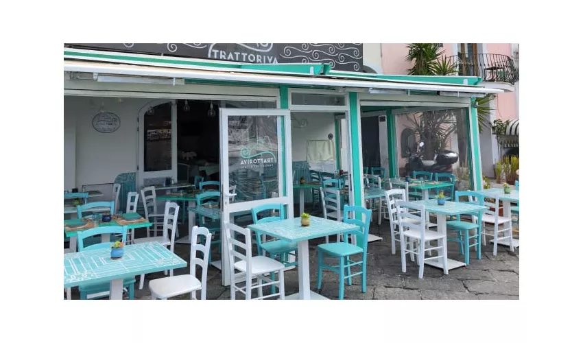 Trattoriva Ischia Sapori Ischitani - Fish Restaurant Ischia - Ristorante alla Riva Destra