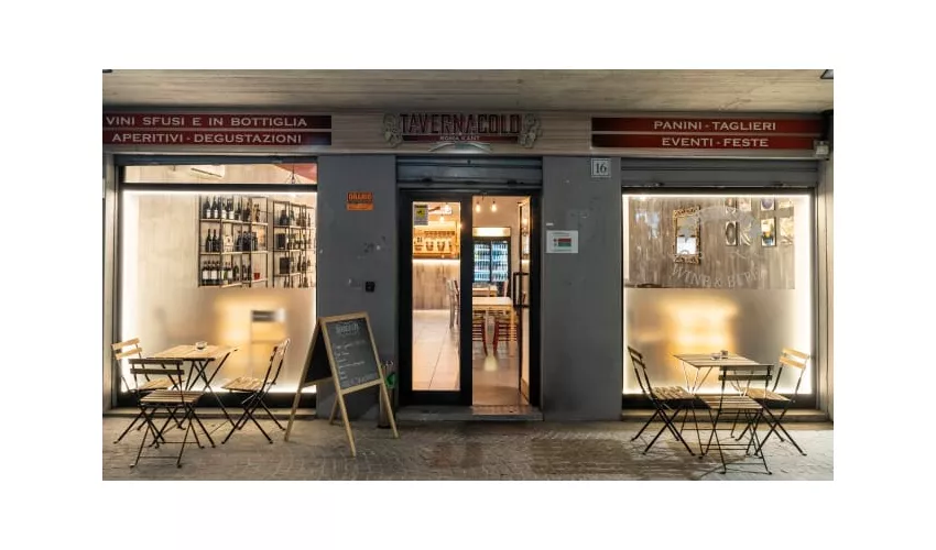 Tavernacolo Roma Kant
