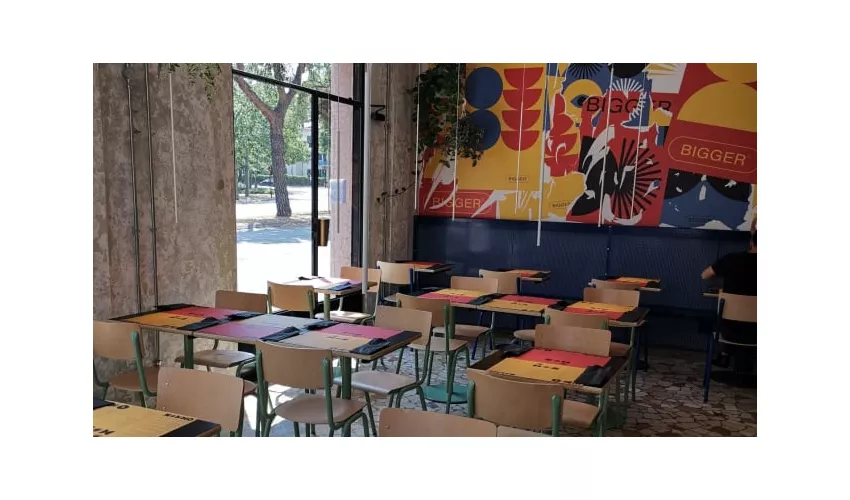 Bigger L'Hamburgeria Artigianale di Verona - Ristorante