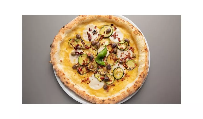 Vurria Moscova | Pizza con Impasto all'Aloe Vera