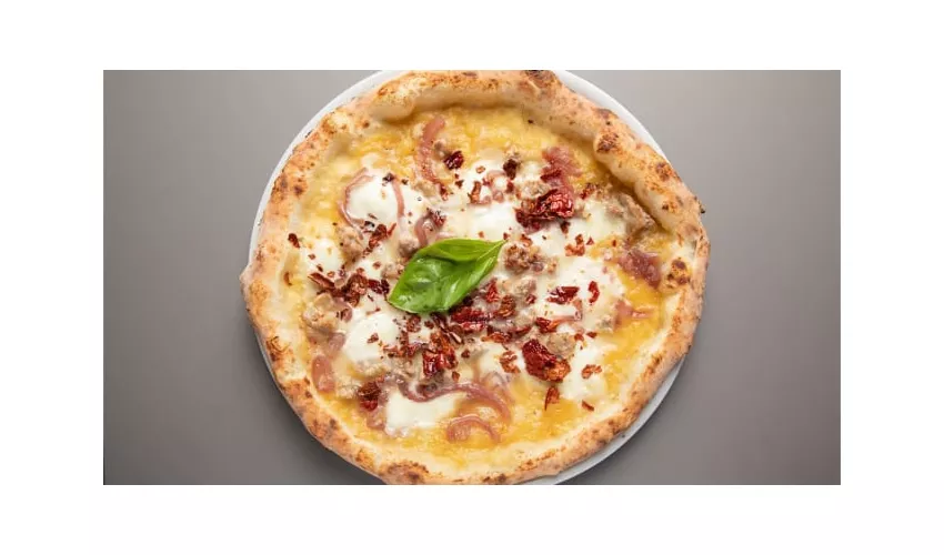 Vurria Moscova | Pizza con Impasto all'Aloe Vera