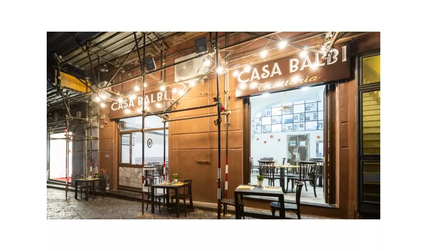 Casa Balbi - Trattoria Pizzeria