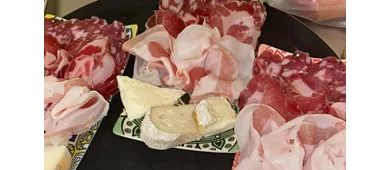 La Locanda di Montesegale - Food & Relax - cucina con camere