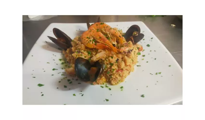 Anguillara Sabazia ristorante sapori di Sicilia