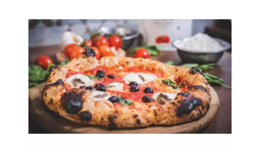Pizz a’ street Sorbillo Luciano