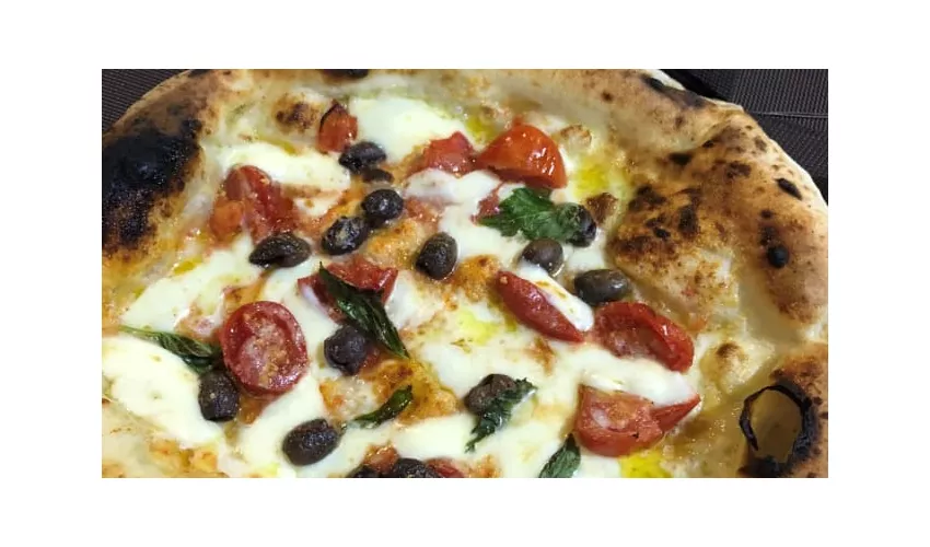 Pizz a’ street Sorbillo Luciano