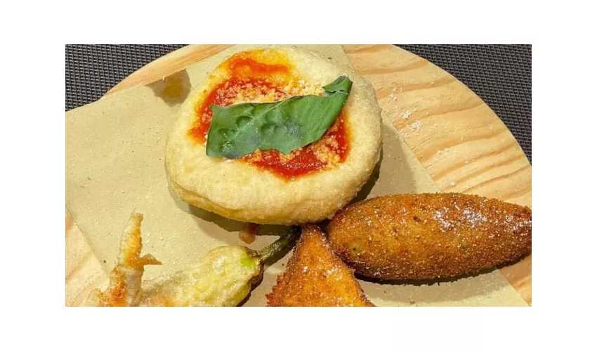 Pizz a’ street Sorbillo Luciano