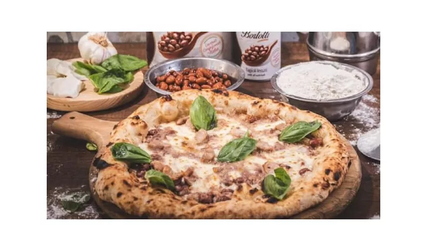 Pizz a’ street Sorbillo Luciano