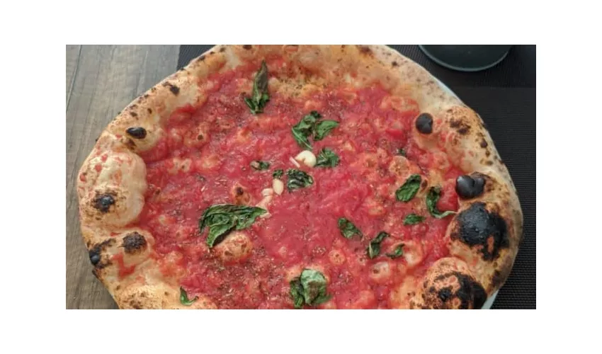 Pizz a’ street Sorbillo Luciano