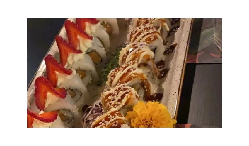 Rolinho Sushi Fusion Ciampino