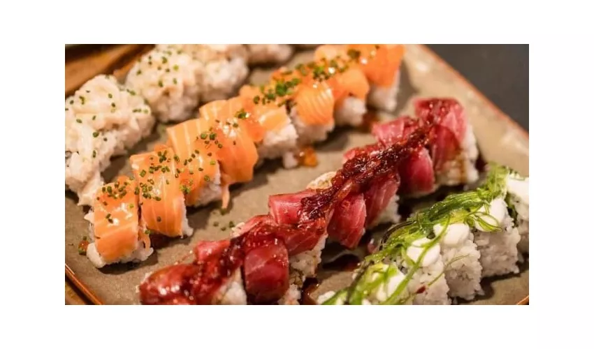 Robata 21 Sushi & Grill
