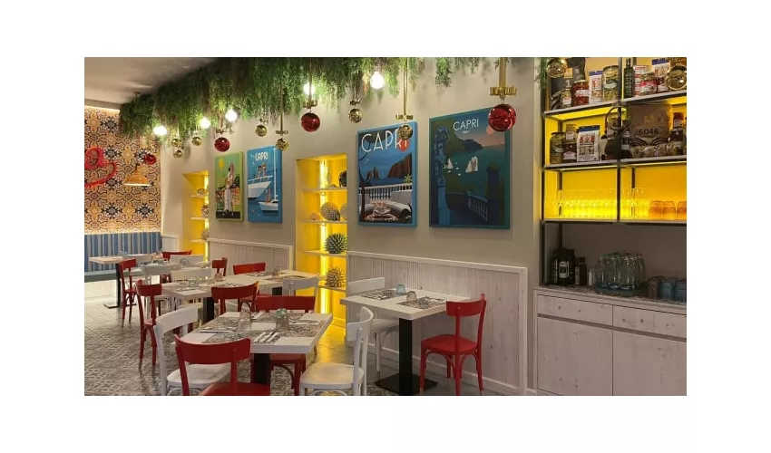 Caprizza Pizzeria e Friggitoria