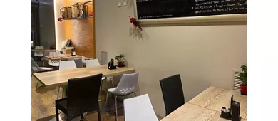 Cafe Blanc - Cucina - Enoteca